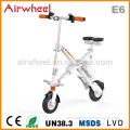 Wholesale Airwheel E6 cheap folding electric bike with lithium battery